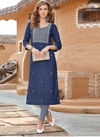 Saina By Rangmaya 101-106 Designer Kurtis Catalog